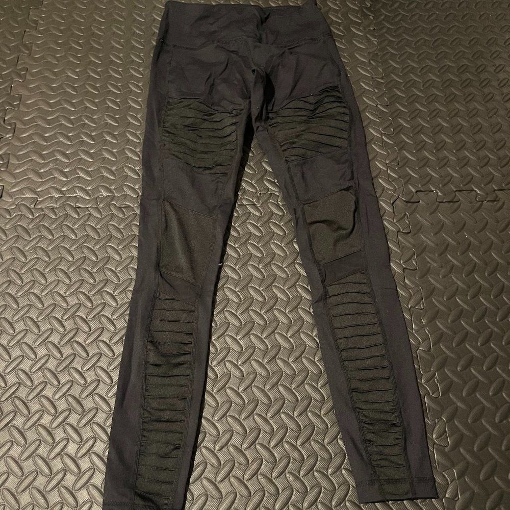 90 degrees black leggings size XS